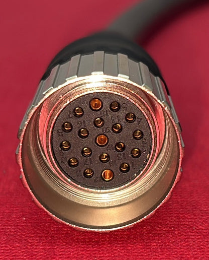 IFM E11743 CONNECTION CABLE 1Xm23 STRAIGHT SOCKET ADOGK190MSS0010H19