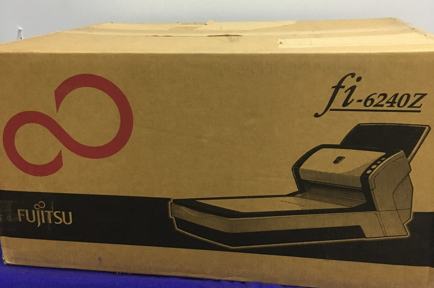 FUJITSU FI-6240Z / PA03630-B505 IMAGE SCANNER COMBO A4 FLATBED/ADF SCANNER