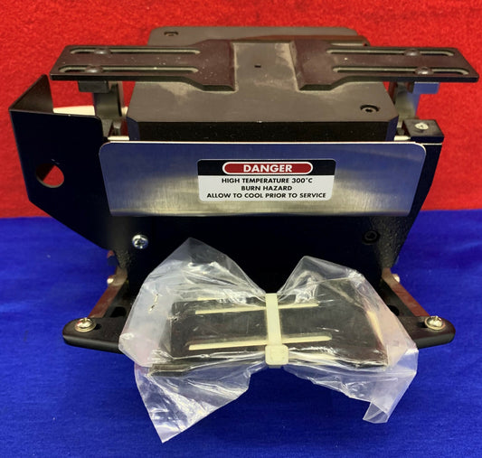 Poste de travail chauffant sous vide Hughes Palomar 2460/2470 4"x4" Bonder