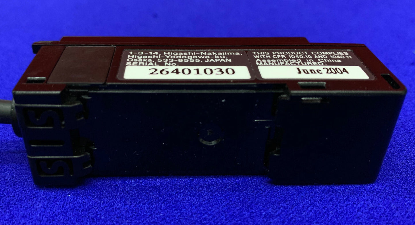 AMPLIFICADOR/SENSOR LÁSER DIGITAL SERIE LV/LV DE KEYENCE