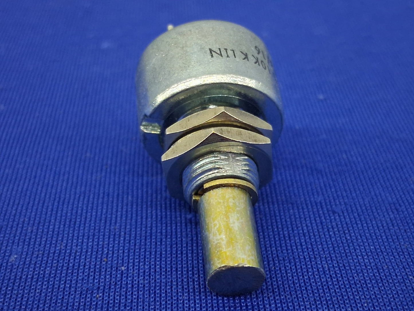 VINTAGE DAGE SPARE PART  LOAD RATE 10K POT  01-H-00008 rs 10k klin