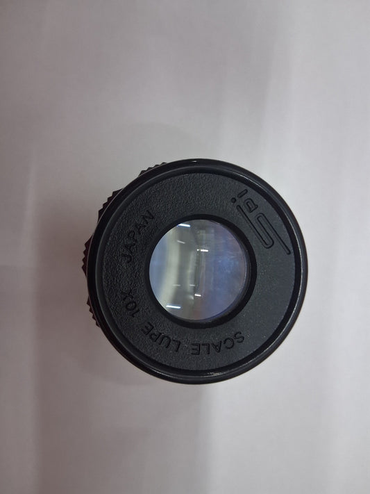 Circon Surgitek M141-193 SPI 10x Scale Lupe Loupe Magnifier Eyepiece with Case