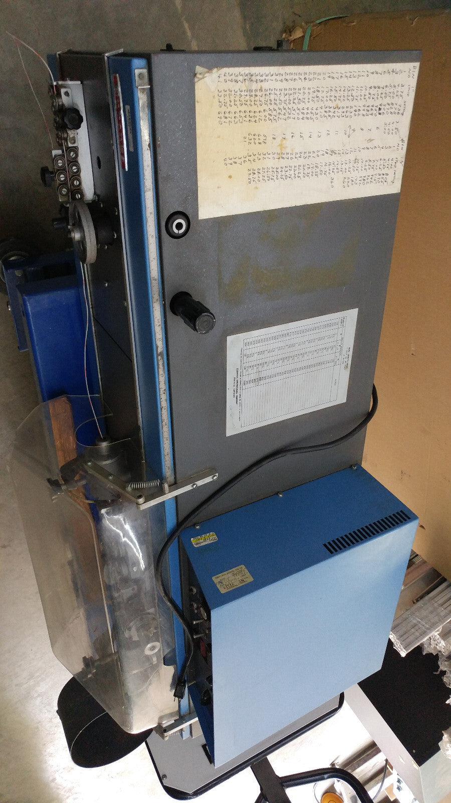 EUBANKS 02750 CORTADORA DE CABLES 115 V 50/60HZ 8,3A - MESA ELEVADORA NO INCLUIDA EN LA VENTA