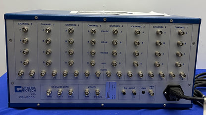 CRYSTAL BIOTECH CBI-8000 システム、いくつかのモジュール/インサートが欠落しています - 部品/修理
