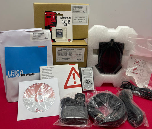 LEICA IC80 HD INTEGRATED STANDALONE DIGITAL CAMERA w/ LAS V 4.7 SOFTWARE NEW