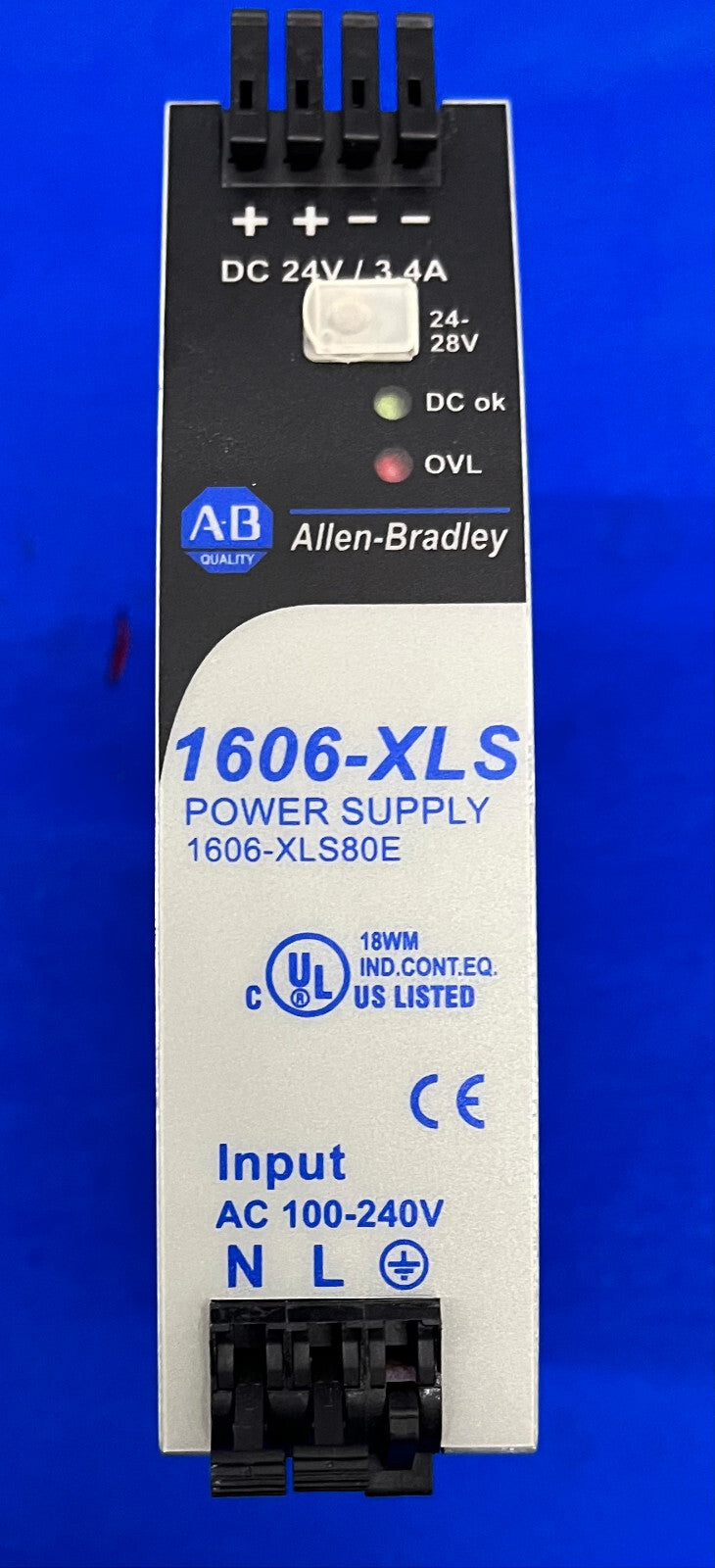 Allen-Bradley Allen Bradley AB 1606-XLS / 1606-XLS80E Ser. A VOEDING
