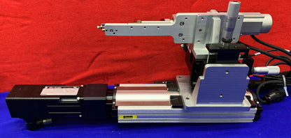 PARKER CR4544 XYZ CENTER DRIVE STAGE LINEAR ACTUATOR MPL-A1520U-VJ74A MOTOR