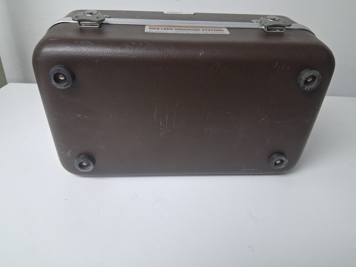 RICE LAKE WEIGHING SYSTEMS SN S46-016 10KG WEIGHT WITH CASE CLASS 3 7.84G/CM3