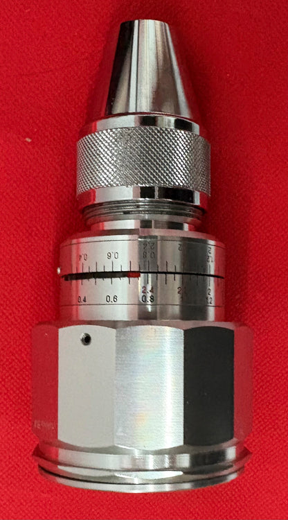 TOHNICHI / MOUNTZ  ATG TORQUE GAUGE 2.4BTG-A / 2.4 BTG-A Ibf-in 2.4-0.05 w/ CASE