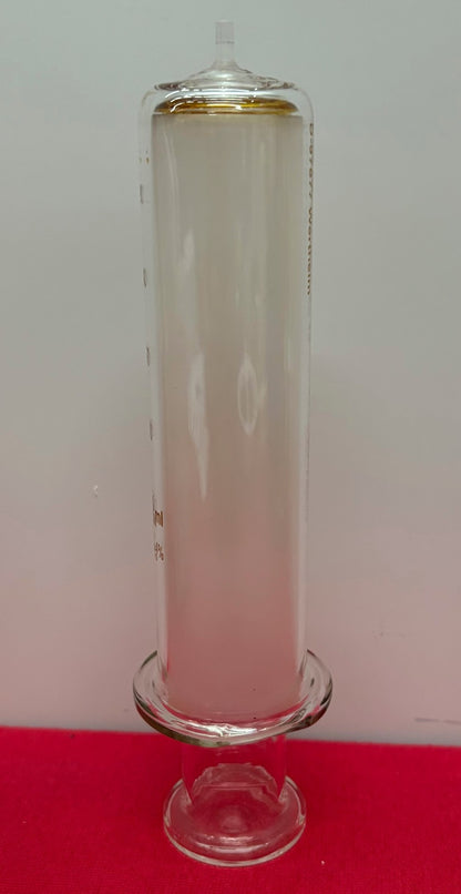 FORTUNA OPTIMA® 100ml GLASS SYRINGE LUER GLASS TIP