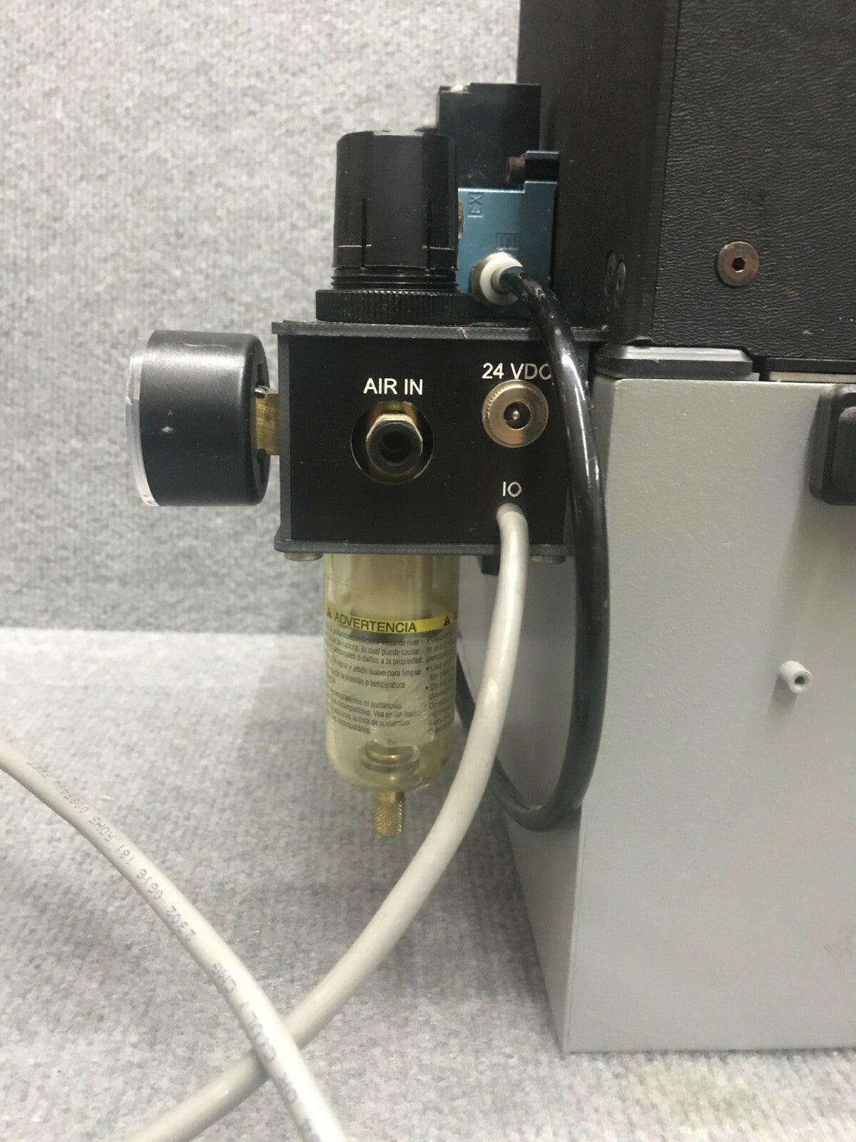 CIRRIS TESTER EXPANSION FIXTURE MASCHINE ADD-ON TEST PUNKTE