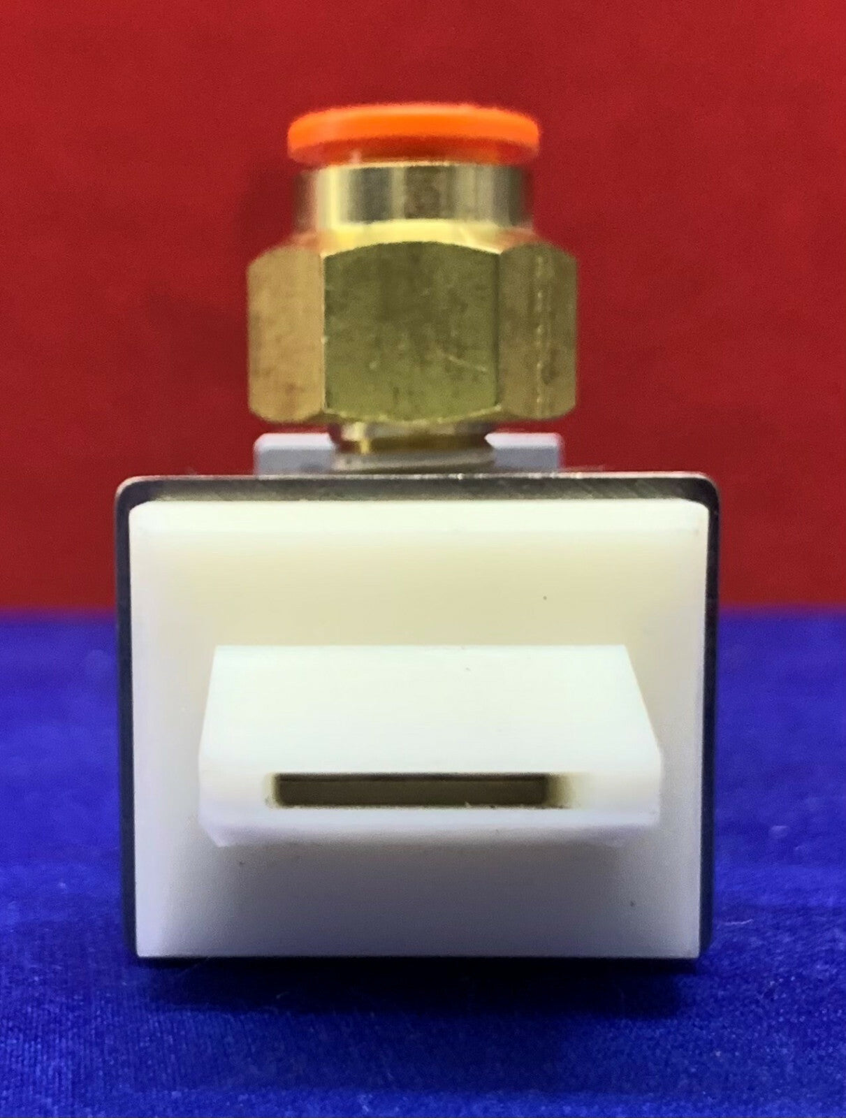 Vérin pneumatique de précision SMC MTS16-100R MTS, alésage SZ 16 mm, R = verrouillage de l'extrémité de la tête