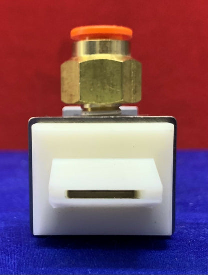 Vérin pneumatique de précision SMC MTS16-100R MTS, alésage SZ 16 mm, R = verrouillage de l'extrémité de la tête
