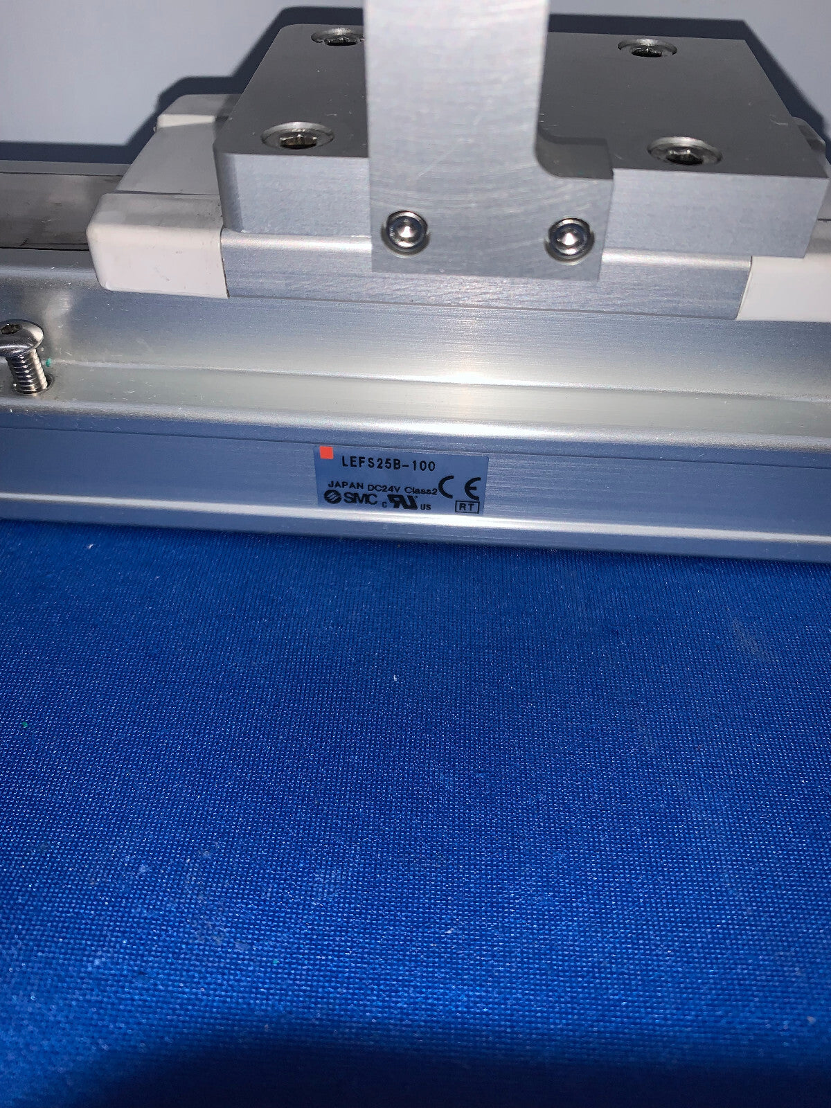 Actionneur électrique/glissière SMC LEFS25B-100