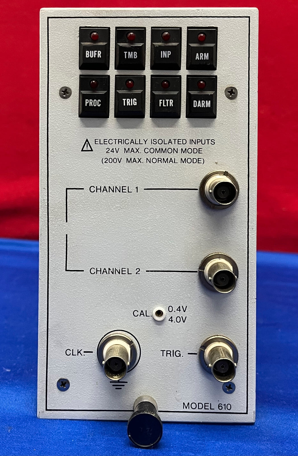 MODULO PLUG-IN ANALOGIC DATA PRECISION 610 