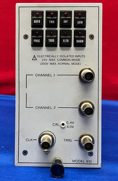 MODULO PLUG-IN ANALOGIC DATA PRECISION 610 