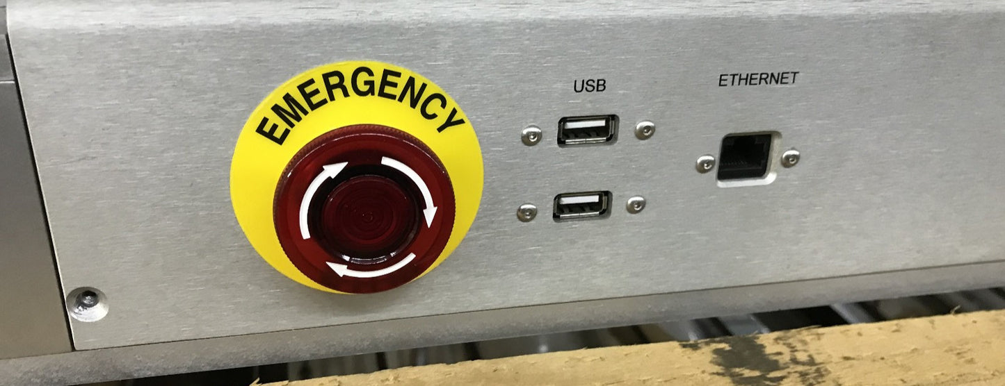 MSI Machine Solution Inc. Modelo: FFS1075S-350 PLEGADO Y DOBLADO EN FORMA DE GLOBO