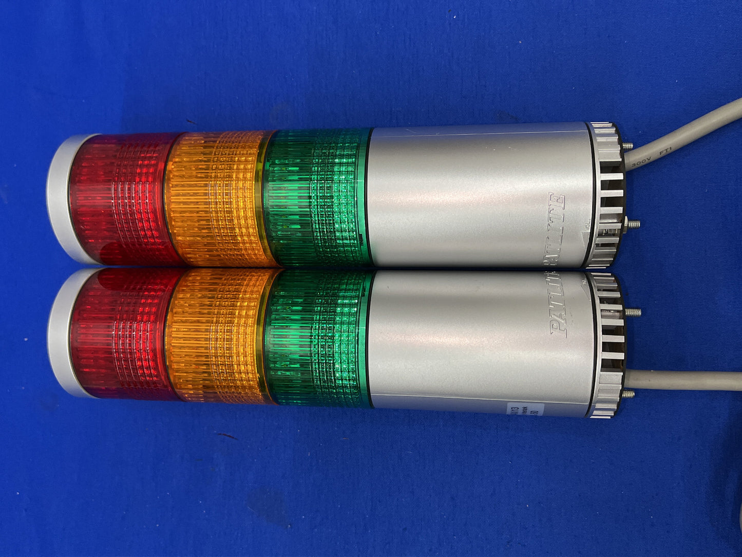 PATLITE® LME-_02UW TORRE DI SEGNALAZIONE SEGNALE LUCE ROSSO/GIALLO/VERDE 1 LOTTO QTY 2