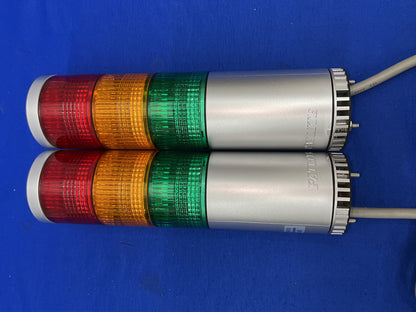 PATLITE® LME-_02UW TORRE DI SEGNALAZIONE SEGNALE LUCE ROSSO/GIALLO/VERDE 1 LOTTO QTY 2