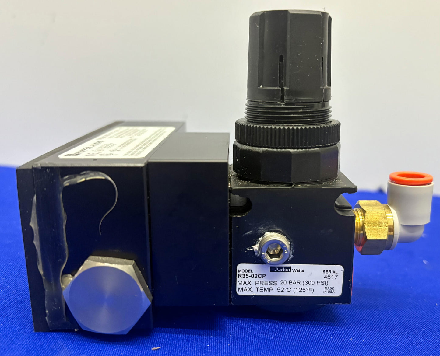 VÁLVULA DE CONTROL DE PURGA MULTIFUNCIÓN DE COLECTOR TIPO Y O Z PEPPERL+FUCHS 3003-LPS