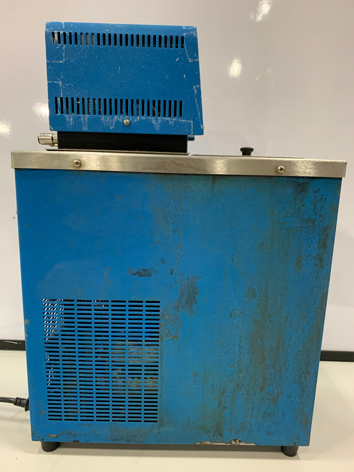 COLE-PARMER POLYSTAT 12101-10 RICIRCOLATORE PER BAGNO RISCALDATO ACCENDERE SOLO PER TEST