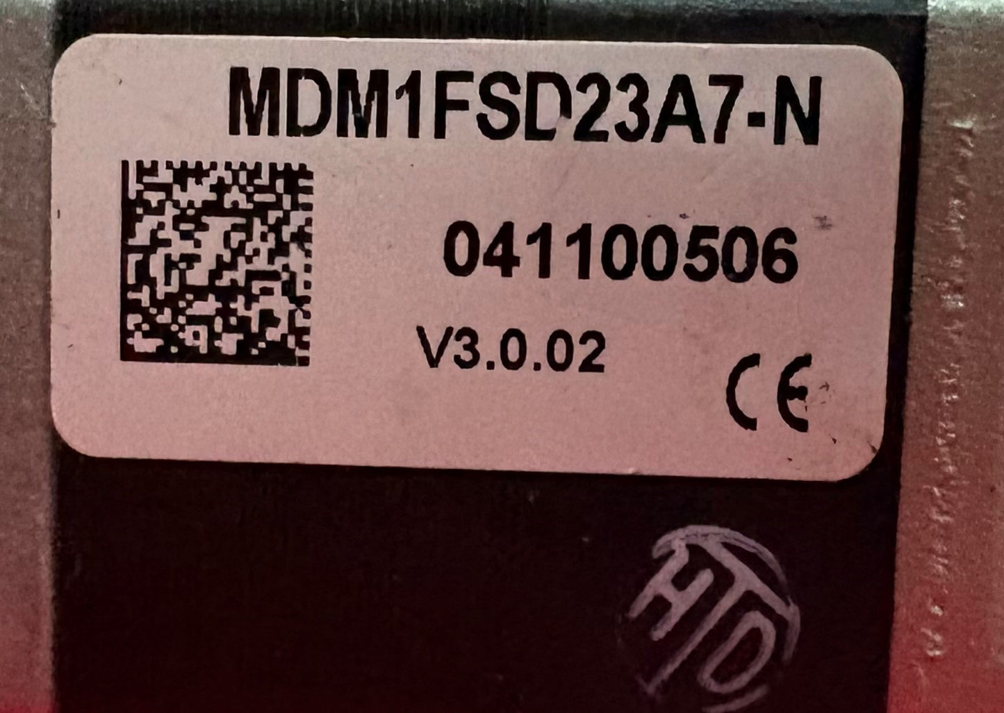 IMS MDRIVE MOTOR + DRIVE 23™ MICROSTEPPING MDM1FSD23A7-N MOTOR ID # 041100506