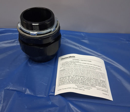 THOMAS & BETTS LT200P 2" STRAIGHT BULLET R NON-METALLIC CONDUIT FITTINGS NEW