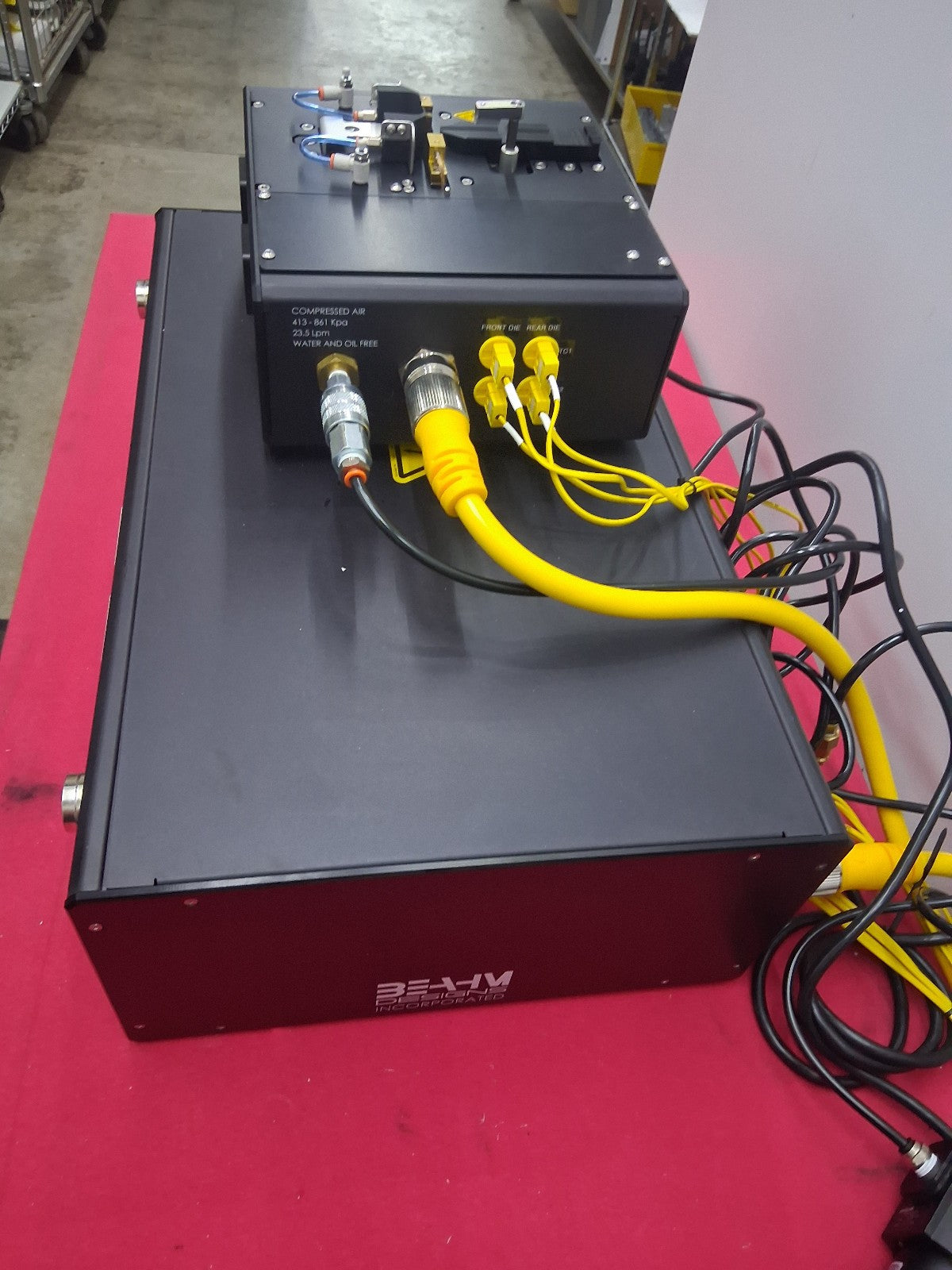 Beahm 520 B Machine Solutions Balloon Bonder 3044416-105 Split Die Bonder