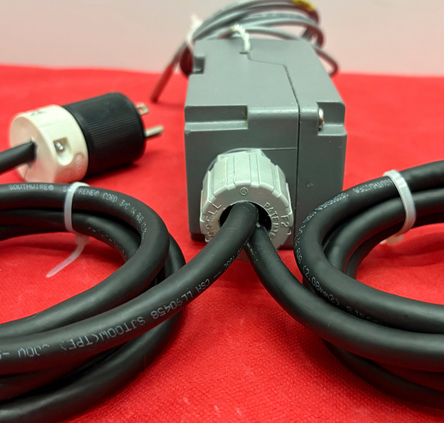 ペン・ジョンソン・コントロールズ A421 温度調節器 &amp; A99BB-200C ケーブル - 部品/修理