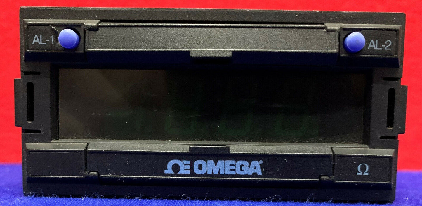 Omega DP18-Q1-GR-R2 Digital Panel Meter /Temperature Controller 115VAC 50/60Hz