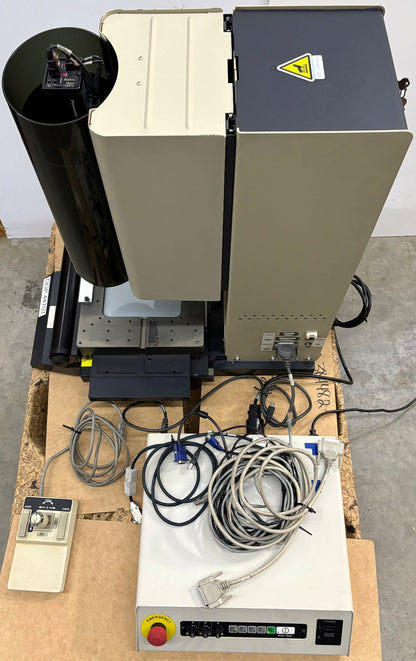 OGP OPTICAL GAGING PRODUCT SMARTSCOPE 200 CFOV MEASURING SCOPE FOR PARTS/REPAIR