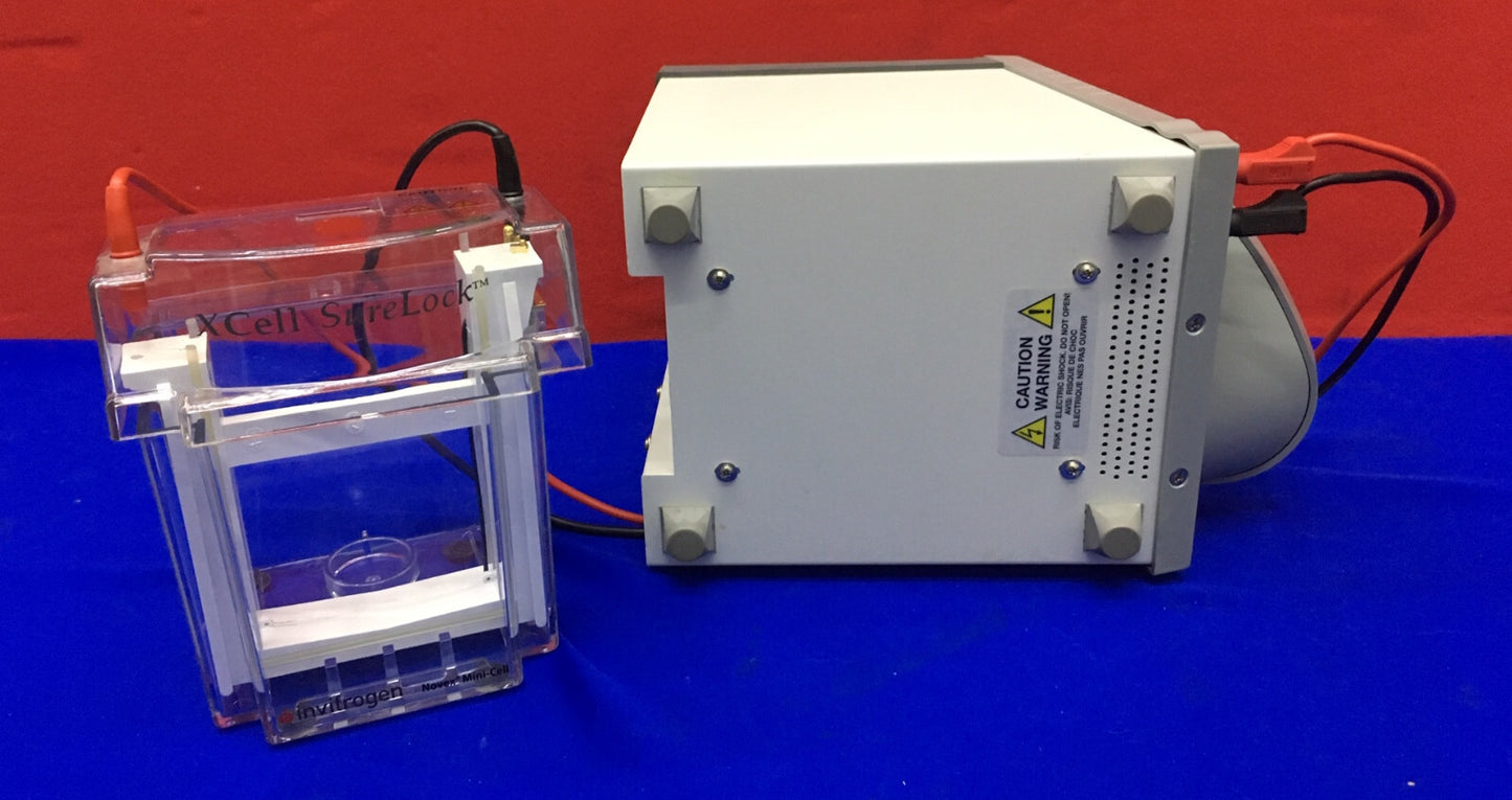 INVITROGEN LIFE TECHNOLOGIES POWEREASE 500 SN 286000720 100-120VAC 50/60HZ 1,2A