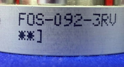 Menge von 2 Bimba Flat 1 FOS-092-3RV Zylinder