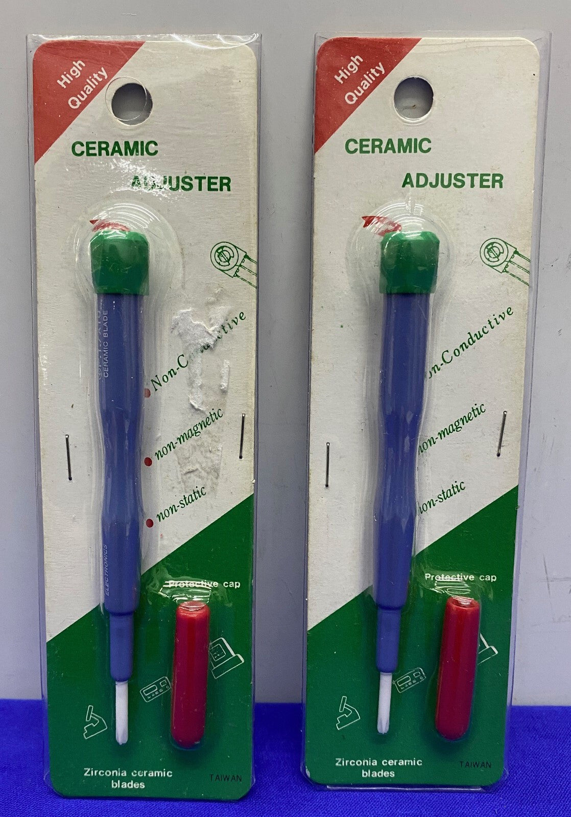 OUTILS D'ALIGNEMENT EN CÉRAMIQUE AVEN TOOLS 13.220 / 13220 PH 1.7 - 1 LOT QTE 2