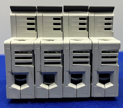 AB ALLEN BRADLEY 1492-FB1C30-L FUSE HOLDER 30A 600V LOT OF 4