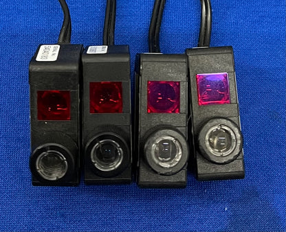 CABEZAL SENSOR FOTOELÉCTRICO KEYENCE LV-H32 LÁSER SEMICONDUCTOR ROJO VISIBLE - CANTIDAD 4