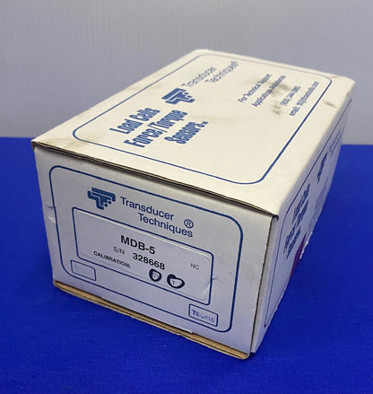 TRANSDUCER TECHNIQUES MDB-5 MINI LOAD CELL 5LBS