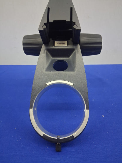 LEICA 10446339 STEREO MICROSCOPE TRACK STAND / FOCUS COLUMN 76MM DIAMETER