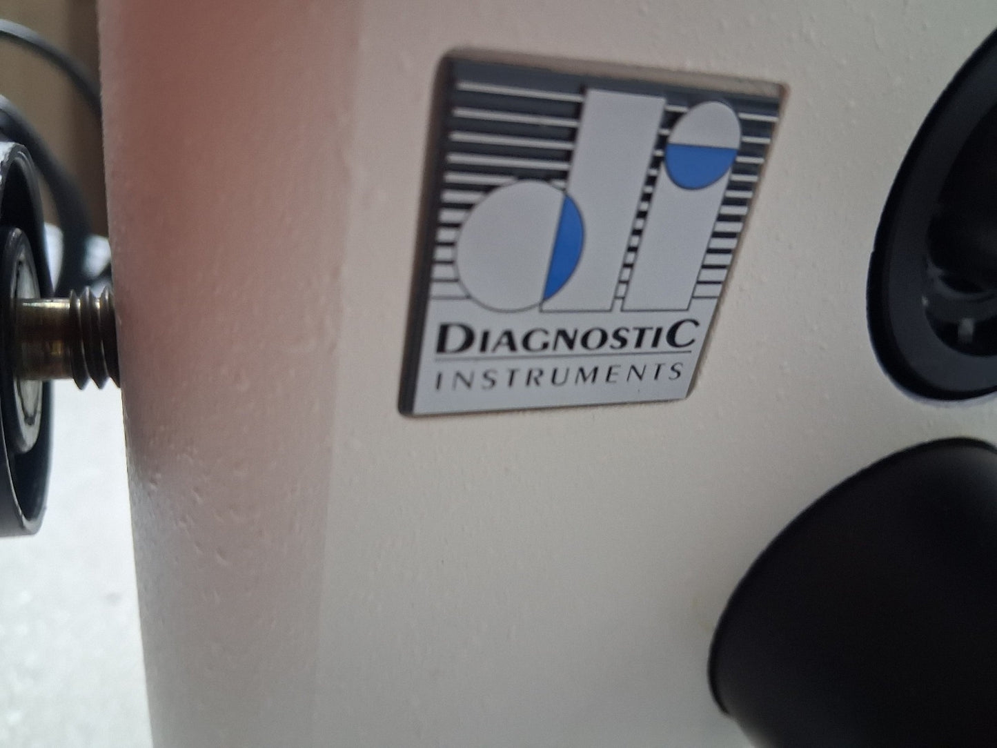 OLYMPUS SZ61 6.7 - 45X STEREO MICROSCOPE WITH BOOM STAND AND LED RING LIGHT