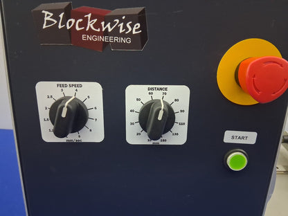 Blockwise Engineering SFA Marker Band Swager 120-220 VAC 2A 50-60 Hz 500 RPM