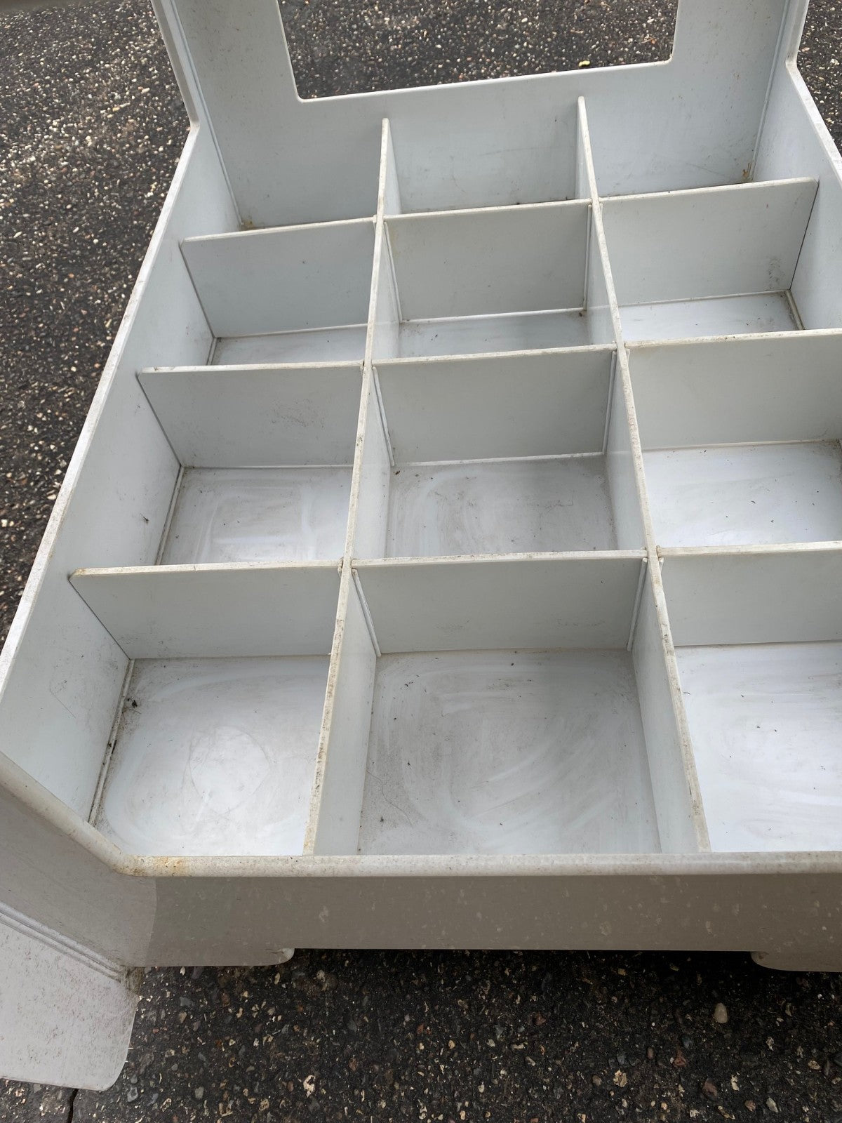 SCE SOUTH COAST ENTERPRISES SCE1001-24 Chemical-Resistant Utility Cart