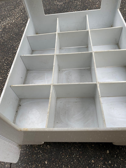 SCE SOUTH COAST ENTERPRISES SCE1001-24 Chemical-Resistant Utility Cart