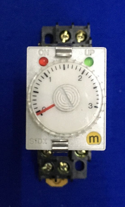NAiS MATSUSHITA ELECTRIC WORKS S1DX / ADZ11166 DELAY TIMER MODULE & 2-M4X10