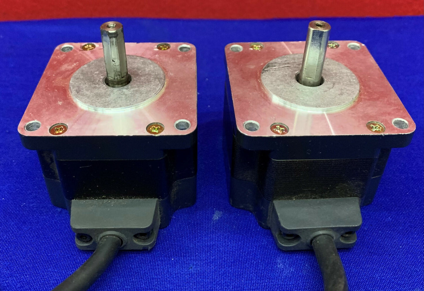Lot of 2 Oriental Motor Vexta PK564AUA 5-Phase Stepping Motor