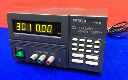 EXTECH INSTRUMENTS 382207 DC-GEREGULEERDE VOEDING