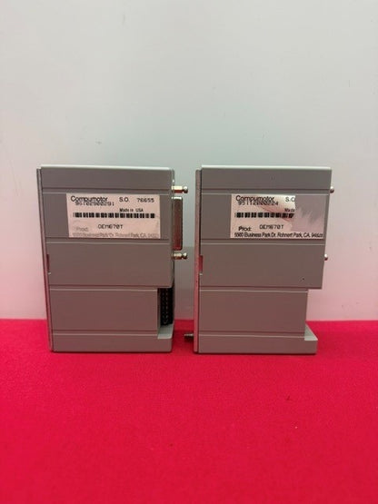 PARKER COMPUMOTOR OEM770T TORQUE SERVO DRIVE STEPPER CONTROLLER - 1 LOT QTY 2