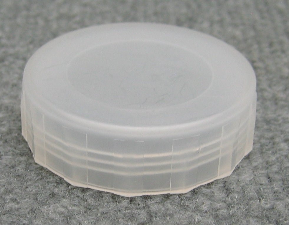 COPERCHI PER BARATTOLI IN PLASTICA DA 2" QUANTITÀ DI 300 COPERCHI 