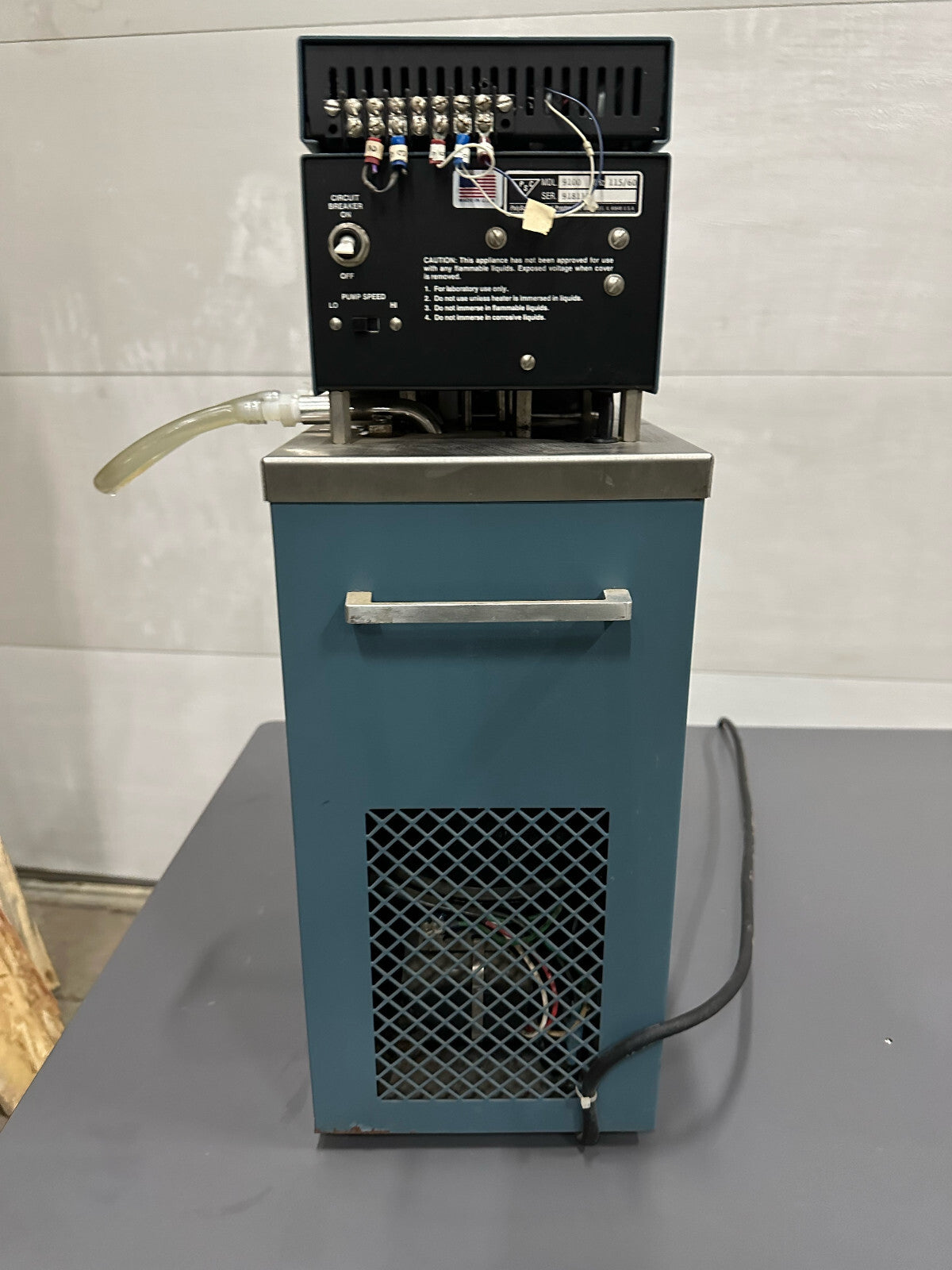 PIEZAS/REPARACIÓN POLY SCIENCE 9100 CIRCULADOR DE TEMPERATURA CONSTANTE REFRIGERADO