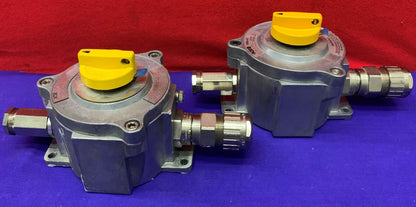 Qté 2 - Interrupteur pour boîtier dangereux SE / Sylvania FSW FSWOA-410 EX D IIC T6 IP66 