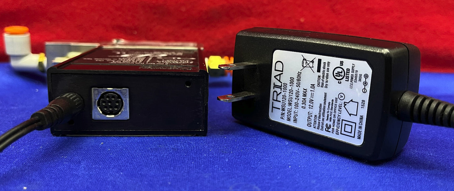 Sistema de control de manómetro digital de presión de vacío Cole Parmer EW-68026-58 PC-100PSIG-